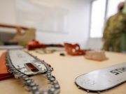 Benzinmotoros láncfűrész gépkezelői tanfolyam indult a műszaki ezrednél január k…