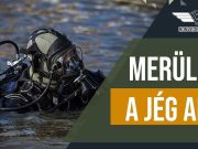 A jég alá és a hideg vízi merülést gyakorolták a szentesi MH 37. II. Rákóczi Fer…