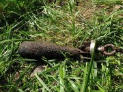 A Kurca híd lábánál világháborús lövedéket fogtak ki (frissítve)…