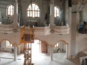 Nézzen szét az épülő színházban…