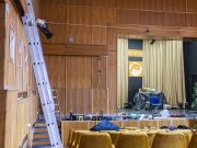 Telepítik a fénytechnikát a Hangversenyközpontban