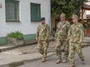 Sári Zsolt főtörzszászlós, a Magyar Honvédség Parancsnoksága, Haderőnemi Szemlél…