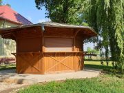 Üzemeltetésre kiadó a Kurca-parti pavilon…