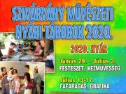 17. éve SZIVÁRVÁNY NYÁRI MŰVÉSZETI TÁBOROK…