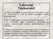 Lakossági tájékoztató!…
