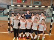 Csoportelső az U-13-as csapatunk………