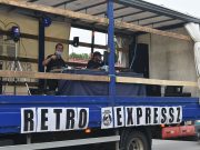 Retro Expressz robogott Szentes utcáin…