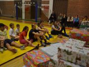 A birkózók jótékony célú kezdeményezése…