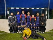 Ismét győzött az U-19-es fiú csapatunk………