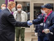 Szentesi Polgárőrség kisbuszt vett át…