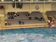 A lelátón a dobok, a vízben pedig az idegek harca!…