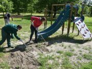 Hétvégén újra nyitnak a szentesi játszóterek…