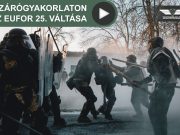 Zárógyakorlaton az EUFOR 25. váltása