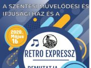 Retro Expressz robog majd Szentes utcáin…