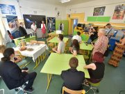 Új robotika termet avattak a Pollákban…