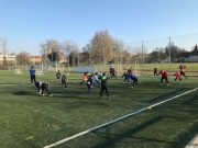 Edzésben a fiatalság……….