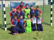 Országos szintű tornán győzött U9-es csapatunk…