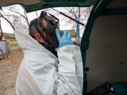 A MH 37. II. Rákóczi Ferenc Műszaki Ezred fertőtlenítési feladatokra felkészítet…