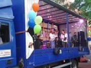 Just Show Band mozgó utcabál Szentesen…