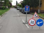 Útlezárás a városban…