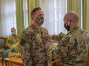 Előléptetésekkel indult a heti vezetői értekezlet….