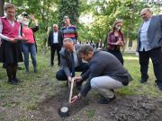 Elhelyezték az Őze Lajos Emlékház alapkövét…