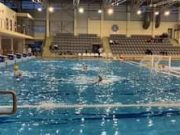 Lányaink a medencében, a cél a továbbjutás a Tatabánya ellen!…