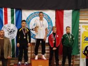 Ma rendezték meg Hajdúszoboszlón a Diák II-es korcsoport szabadfogású Diákolimp…