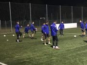 Készülünk a holnapi mérkőzésre……….