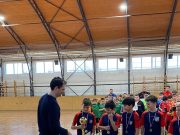 A mai napon az U-7-es illetve az U-11-es játékosaink teremtornán vettek részt……