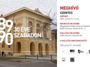 Ne feledjék! Június 16-án a Mgyeházán 30 éve szabadon………..