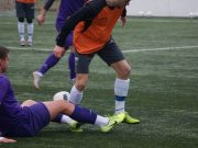 Ma délelőtt a Felnőtt Férfi csapatunk utolsó edzőmeccsét játssza………..