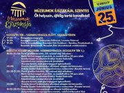 Múzeumok Éjszakája Szentesen…