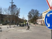 Körforgalomként működik most már a kereszteződés…