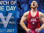Best Match From Day 6 Of The World C’ships, #Lutte2017 !!