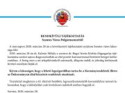 Diagnosztizálták az első koronavírusos beteget a szentesi kórházban…