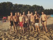 Egy kis kikapcsolódás a Körös-Torok homokjában, edzésnek nagyon jó volt….