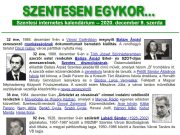 Szentesen egykor… – 2020. december 9. szerda…