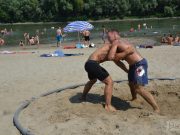 Birkózó verseny a Tisza partján – Hir45.hu