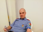 Vért adnak a tűzoltók Csongrád megyében…