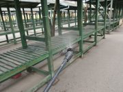 Fertőtlenítették a piacot…