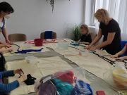 Nemezelő szakkör A mai napon a Farkas Antal utcai óvodából érkeztek tehetséggond…