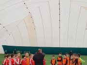 Az U-10 és az U-11-es játékosaink is elkezdték a felkészülést……..