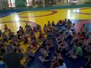 Edzettünk is, eveztünk is, jót ettünk is, élményben nem volt hiány….