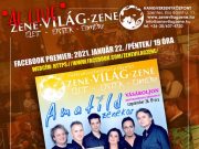 „ÁL LIVE” ZENE – VILÁG – ZENE VIRTUÁLIS KONCERTSOROZAT…