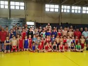 Szarvasi régiós tábor, dolgoznak a fiúk….