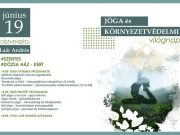 Ismét jóga és környezetvédelmi világnap a Dózsa-kertben…