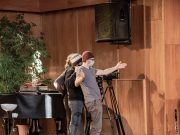 A Zűrös Banda karanténkoncert – felvétele a Hangversenyközpontban….