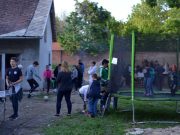 Majális a birkózóknál…