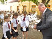 A tanév legjobbjait jutalmazták…